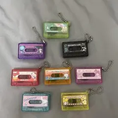 サンリオ ミニカセットチャーム8個セット