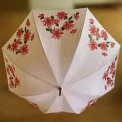 ★美品★Sybilla★シビラ★花柄★雨傘★のサムネイル