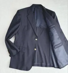 【美品】SOVEREIGN ソブリン 紺ブレ ジャケット ネイビー AB4