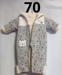 70サイズあったかカバーオール