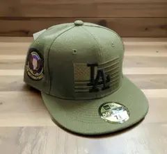 New Era 59FIFTY LAキャップ オリーブ 7 3/8