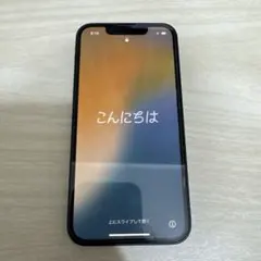 iPhone13 mini 128gb ミッドナイト　ケース付き　訳あり