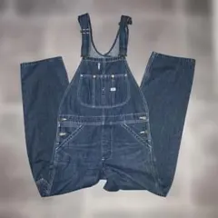 Lee デニムオーバーオール ユニオンメイド ライトozデニム LM4254