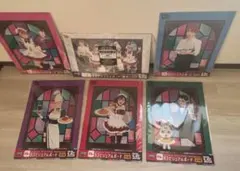 ラストラッキー賞＆A賞5種コンプセット【新品未開封】セガラッキーくじダンダダン