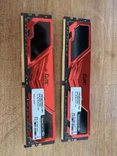 Team ELITE PLUS DDR4 3200MHz 8GBx2 - メルカリ
