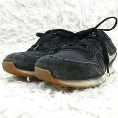 美品22.5㎝◎NIKE ナイキ INTERNATIONALIST スニーカー黒