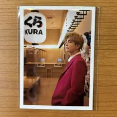 くら寿司 岩ちゃん 推しセット 岩田剛典 撮り下ろし限定カード