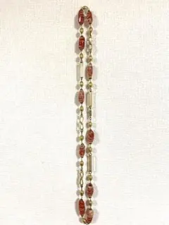 【新品未使用】ヴィンテージ✨ストーンネックレス