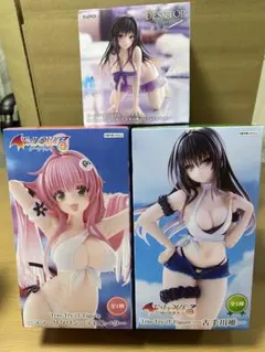 ToLOVEるララ・古手川唯　フィギュア3体セット