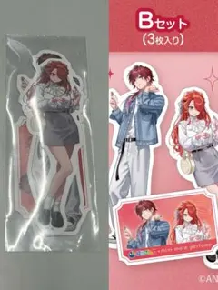 ローレン・イロアス レイン・パターソン 特典ステッカー Bセット3枚 にじさんじ