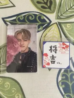 SEA CHAN様専用 INI 田島将吾　メール会員ステッカー　111 119