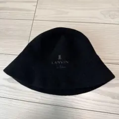 LANVIN ウール100%　フェルトハット Sサイズのサムネイル
