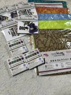 一番くじ ジョジョの奇妙な冒険 I 賞　K賞　J賞　13点セット