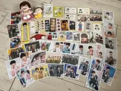 なにわ男子　長尾謙人　グッズ　まとめ売り　ちびぬい　アクスタ　公式写真