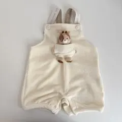 バースデイ cottoli ロンパース カバーオール サロペット