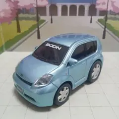 ダイハツ ブーン ミント ブルー メタリック オパール プルバックカー