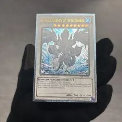 EU版】氷結界の龍 トリシューラ 英語 AP08 レリーフ 美品 - メルカリ