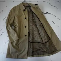 PaulStuart✨2wayステンカラーコート　キルティングライナー　比翼 L