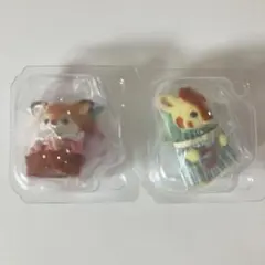 シルバニア　赤ちゃん　ティータイム　シカ　キリン