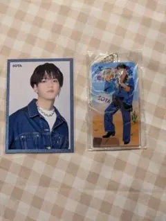 中島颯太 フォトカード クリアチャーム bttm5 FANTASTICS