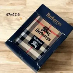 新品　BURBERRYS バーバリーズ　ノバチェック　ハンカチ