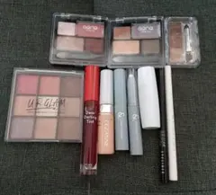 【コスメ各種】エチュードハウス、セザンヌ、キャンメイク、ダイソー他