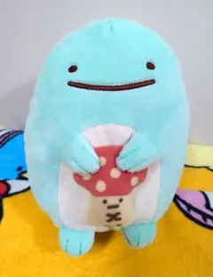 すみっコぐらし とかげ(本物)ぬいぐるみ