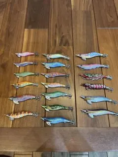オモリグ エギ 餌木 2.5号 14本セット まとめ売り - メルカリ