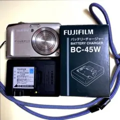 고장·부품용 FUJIFILM FinePix デジカメ 充電器箱付き 動作未確認