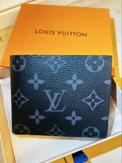 ルイヴィトン二つ折り財布