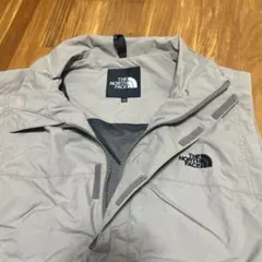 【未使用】THE NORTH FACE X ナイロンベスト ベージュ　XL