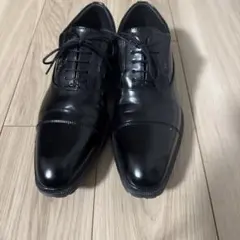 HYDRO-TECH 黒 ビジネスシューズ