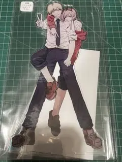 チェンソーマン　アクリルMEGAフィギュア　デンジ　パワー