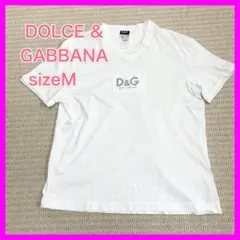 未使用 ドルチェ＆ガッバーナ ロゴ チャーム クルーネック 半袖 Tシャツ 2025年最新】D&G ／ Dolce＆Gabbana 柄・デザイン：プリント（ロゴなど