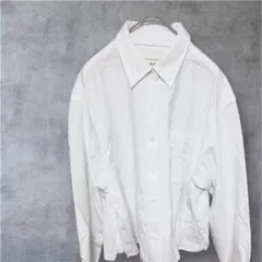 ユニクロ レディース JW ANDERSONオックスフォードシャツ ホワイト M