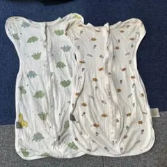 マホウノオクルミ　スワドル　M 2点セット