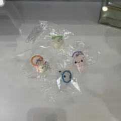 ぷくぷくあわわちゃん めじるしアクセサリー 4個セット