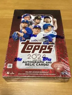 未開封Topps 2024 MLB Japan Edition 1BOX 2024 Topps Baseball Japan Edition Hobby Box | DA Card World