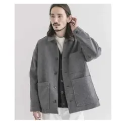 URBAN RESEARCH カバーオール M グレー コート ジャケット