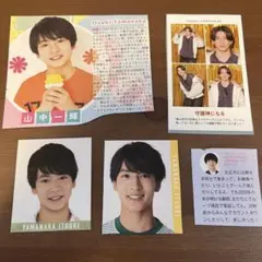 山中一輝　AmBitious 開運証明写真　テレガイ　Myojo