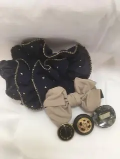 美品☆ヘアアクセサリー3点セット☆