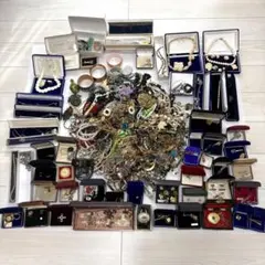 イミテーション アクセサリー まとめ 約16kg ピアス タイピン ネックレス