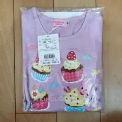 ミキハウス ホットビスケッツ ロンT120サイズ