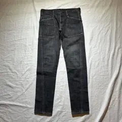 Y2K 90s OLD UNIQLO オールドユニクロ　ブラック　デニム