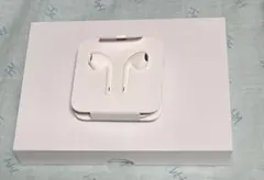 iPhone有線Lightningイヤホン　未使用