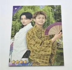 FANTASTICS 八木 瀬口 TRIBE KINGDOM フォトカード TK