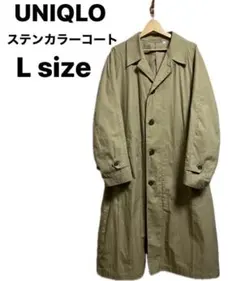 UNIQLO ステンカラーコート Lサイズ