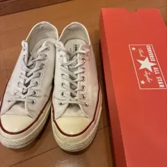コンバース チャックテイラー CT70 low 27.5cm
