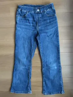 【UNIQLO】ユニクロ　ジーパン　デニムパンツ120〜130cm