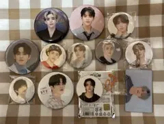 SEVENTEEN エスクプス セット SCOUPS 缶バッジ ミニピケット